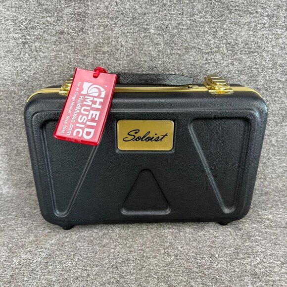✅Selmer Bb Clarinet Soloist 300  Case & Accessories Serial P0193283 CLSOL300R - Picture 4 of 14